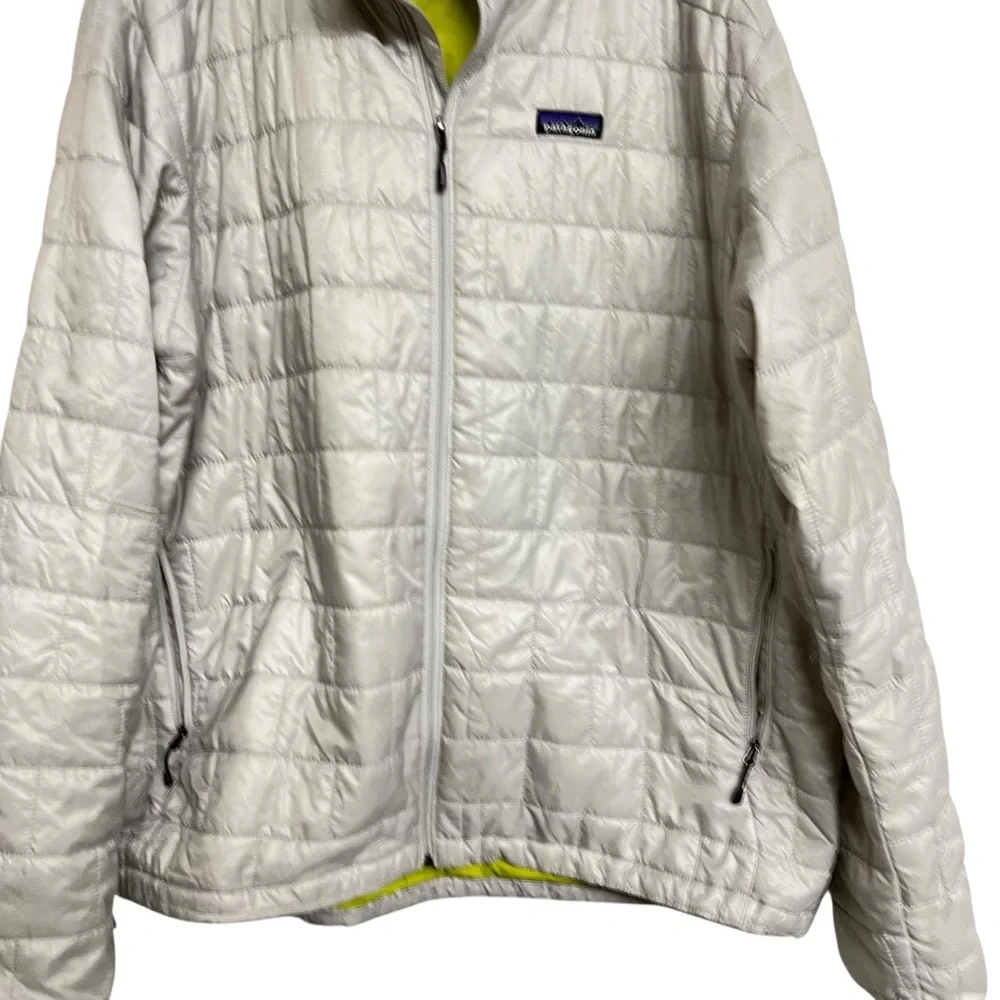 Patagonia Nano Puff Gray Jacket - Picture 3 of 6